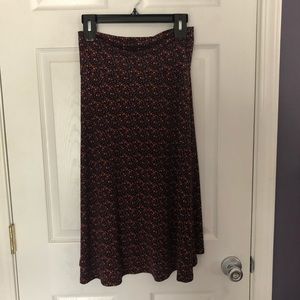 Lularoe small azure skirt